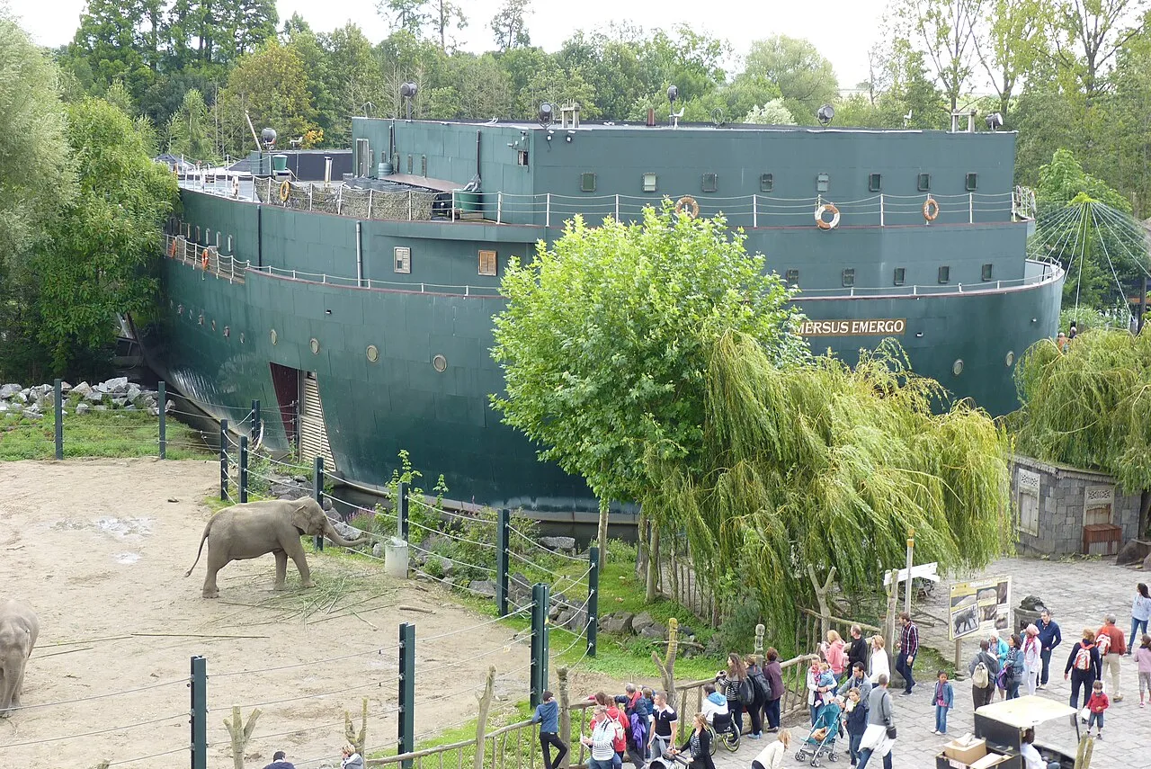 Pairi Daiza 2014 Mersus Emergo