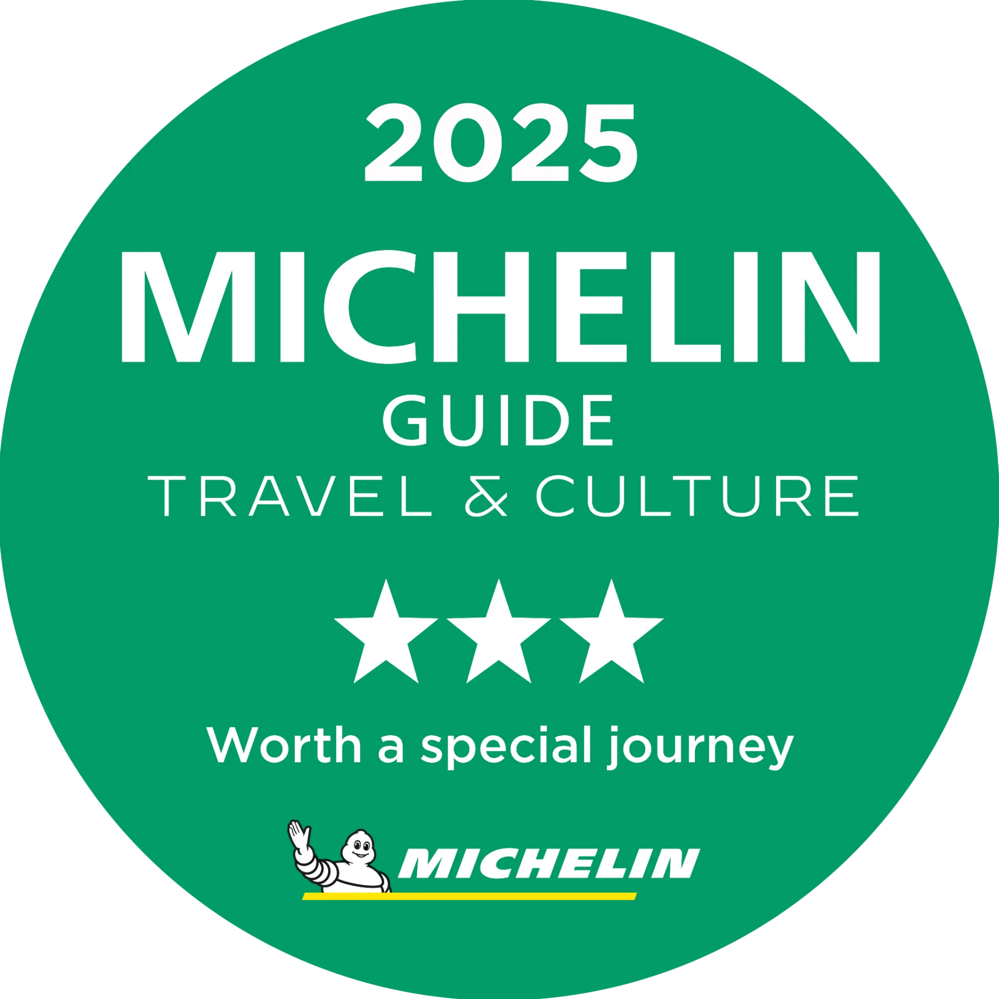 Michelin Green Guide — Three Stars